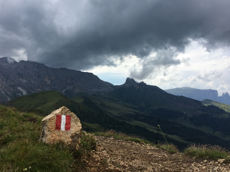 Schnell zur Hütte!